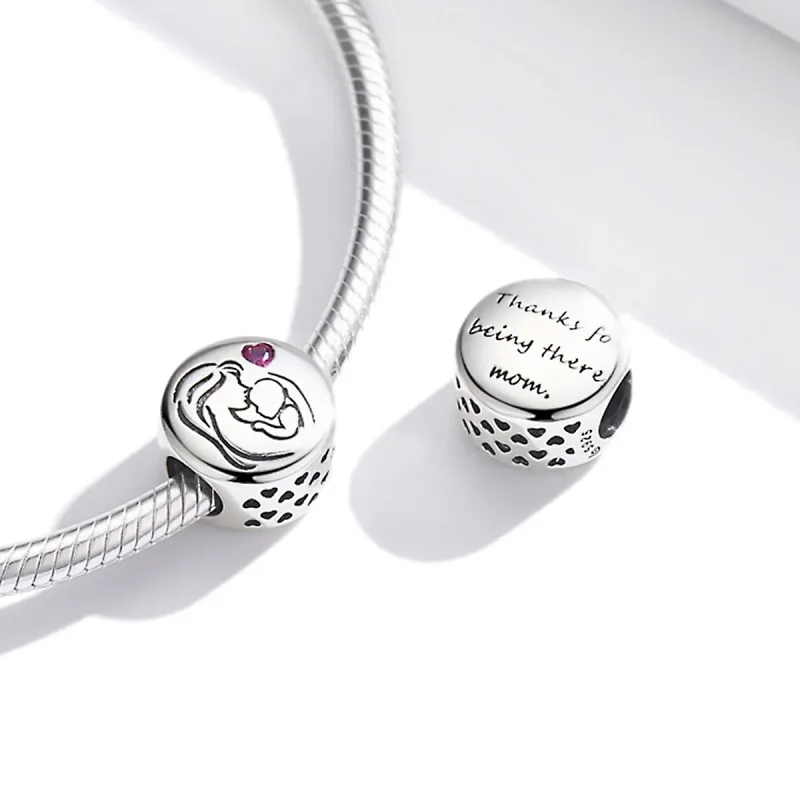 (bilde for) Pandora Style Mother's Love Charm - BSC493 - Vis 4