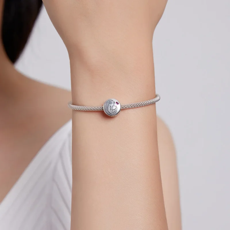 (bilde for) Pandora Style Mother's Love Charm - BSC493 - Vis 5