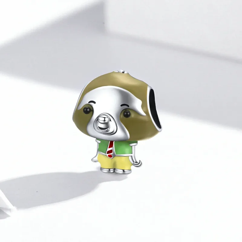 (bilde for) Pandora Style Mr Sloth Charm - SCC1961 - Vis 2