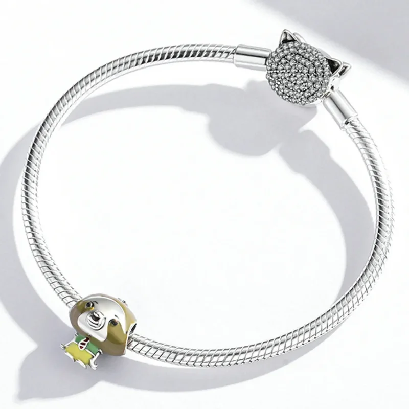 (bilde for) Pandora Style Mr Sloth Charm - SCC1961 - Vis 3