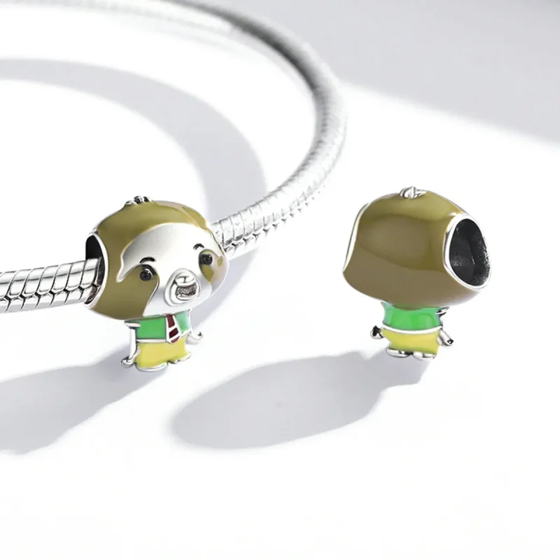 (bilde for) Pandora Style Mr Sloth Charm - SCC1961 - Vis 4