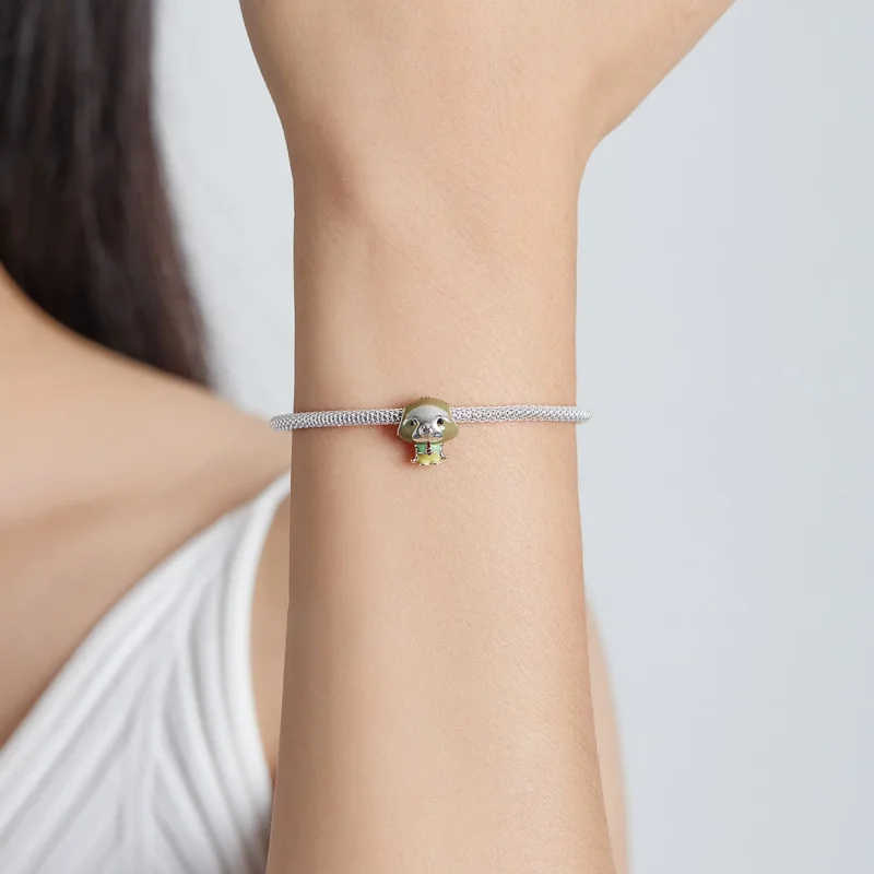 (bilde for) Pandora Style Mr Sloth Charm - SCC1961 - Vis 5