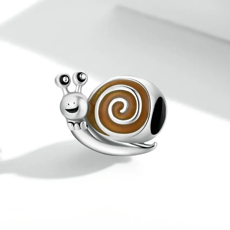 (bilde for) Pandora Style Mr. Snail Charm - SCC2064 - Vis 2