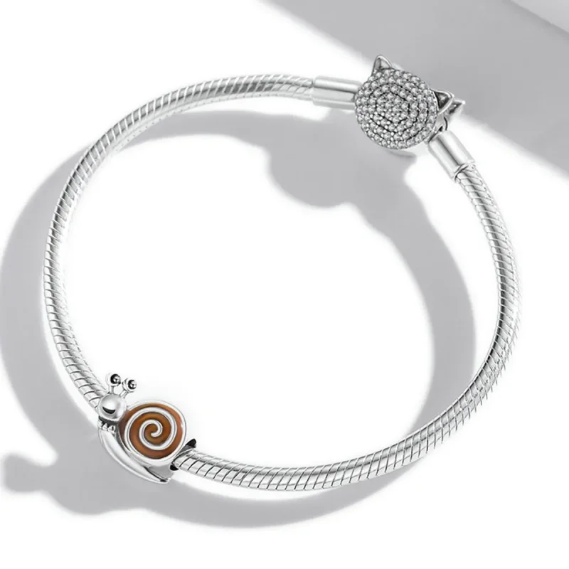 (bilde for) Pandora Style Mr. Snail Charm - SCC2064 - Vis 3