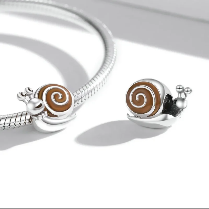(bilde for) Pandora Style Mr. Snail Charm - SCC2064 - Vis 4