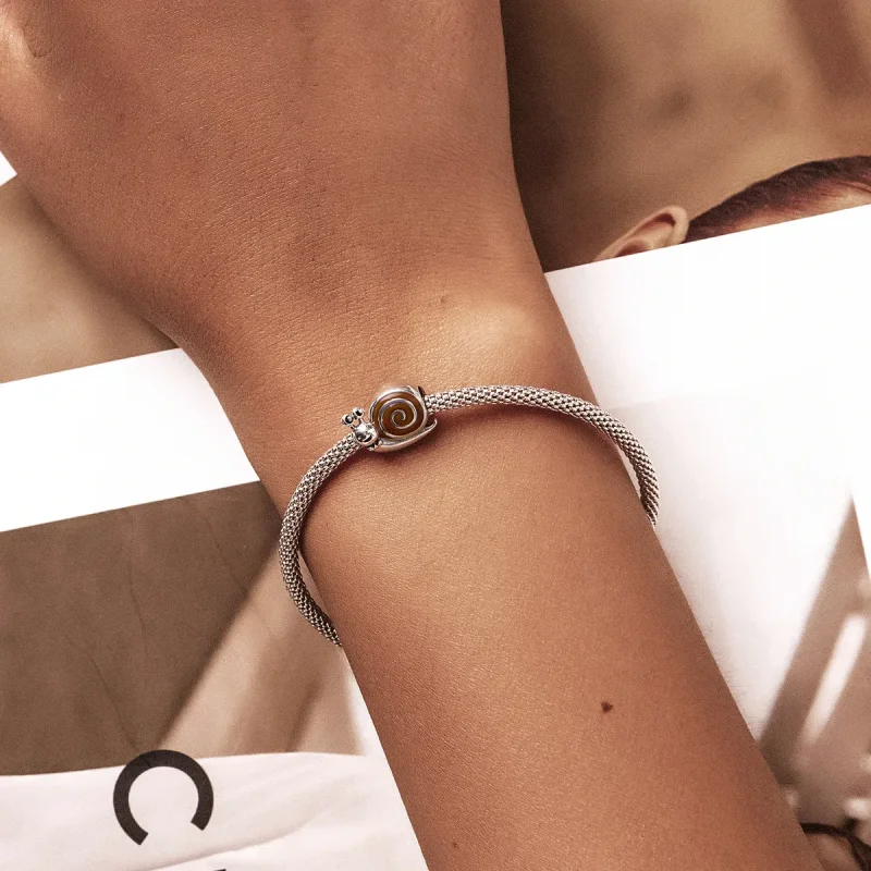 (bilde for) Pandora Style Mr. Snail Charm - SCC2064 - Vis 5