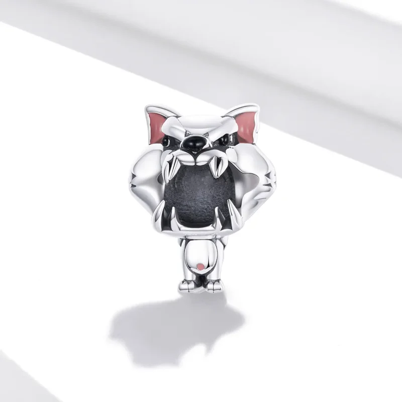 (bilde for) Pandora Style Mr Wolf Charm - SCC1891 - Vis 2