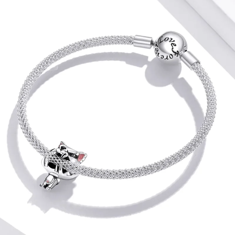 (bilde for) Pandora Style Mr Wolf Charm - SCC1891 - Vis 3