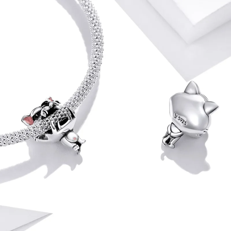 (bilde for) Pandora Style Mr Wolf Charm - SCC1891 - Vis 4