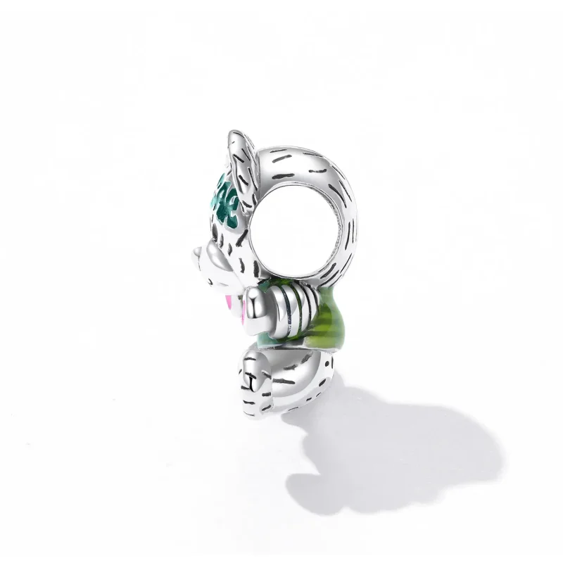 (bilde for) Pandora Style Neon Bear Doll Charm - SCC2231 - Vis 3