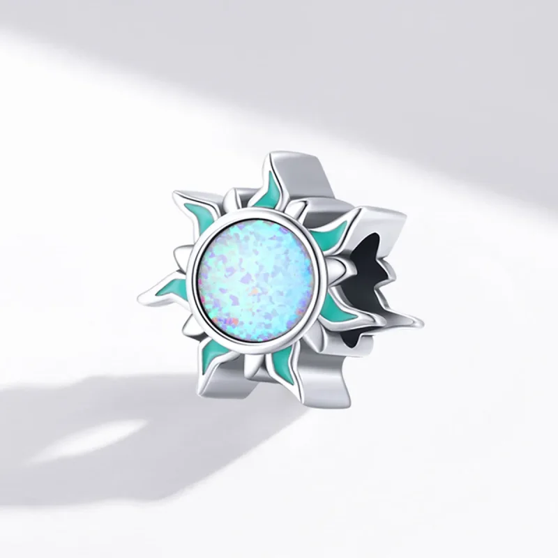 (bilde for) Pandora Style Opal Little Sun Charm - BSC509 - Vis 2