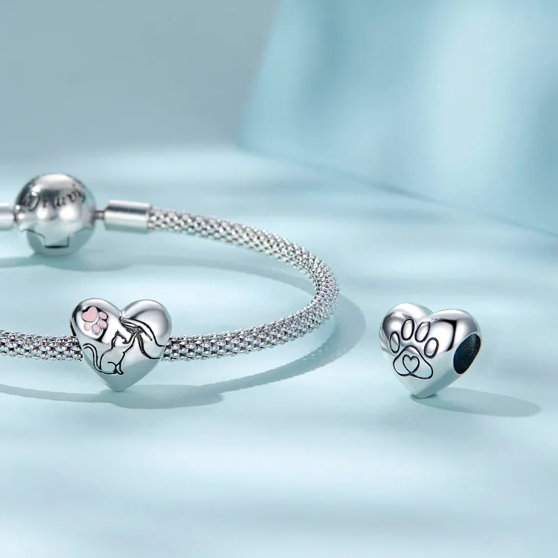 (bilde for) Pandora Style Pet Charm - SCC2359 - Vis 5