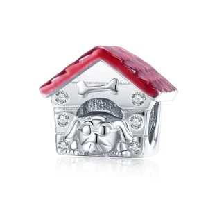 (bilde for) Pandora Style Pet Home Charm - BSC286
