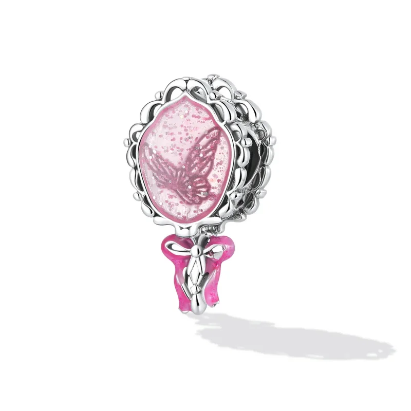 (bilde for) Pandora Style Princess Mirror Charm - SCC2205 - Vis 2