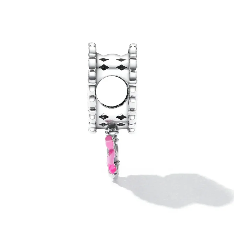 (bilde for) Pandora Style Princess Mirror Charm - SCC2205 - Vis 3