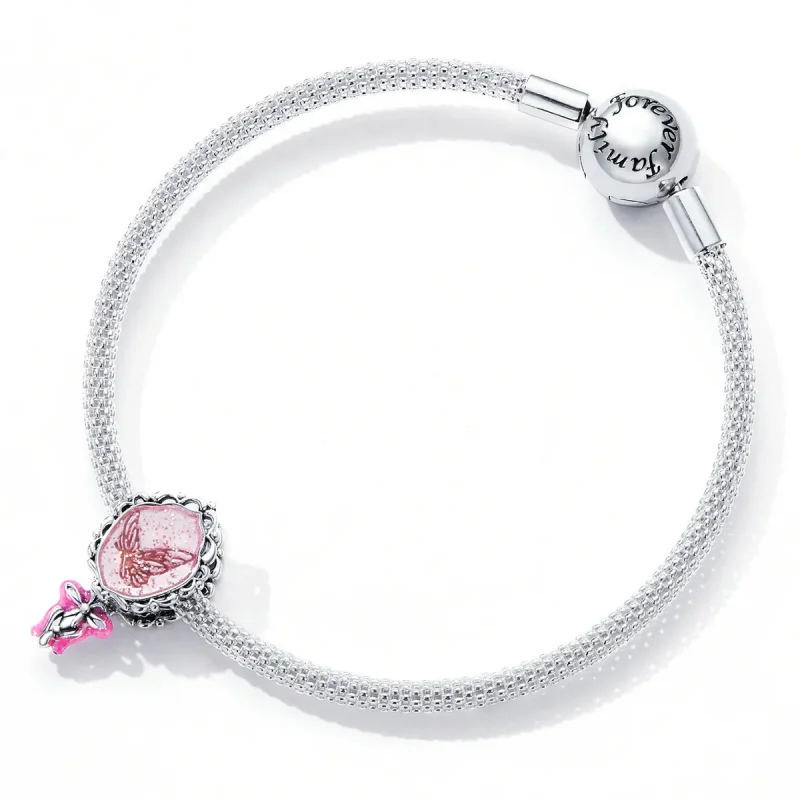 (bilde for) Pandora Style Princess Mirror Charm - SCC2205 - Vis 5