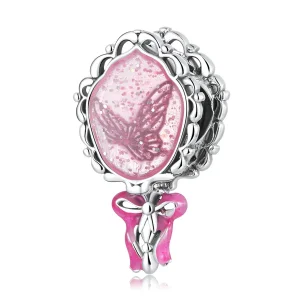 (bilde for) Pandora Style Princess Mirror Charm - SCC2205