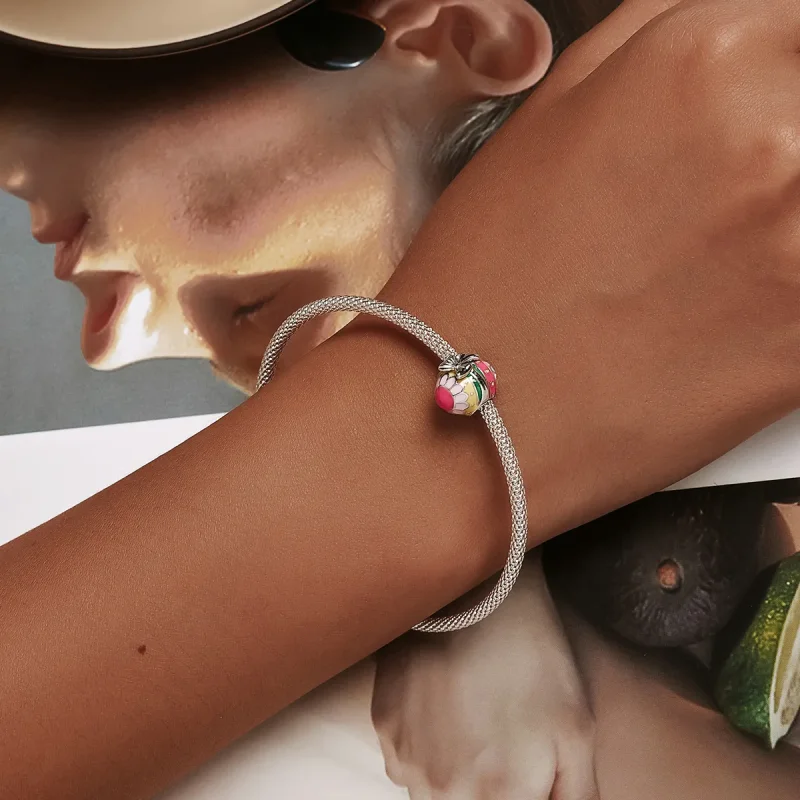(bilde for) Pandora Style påskeegg med sløyfe sjarm - SCC2119 - Vis 6
