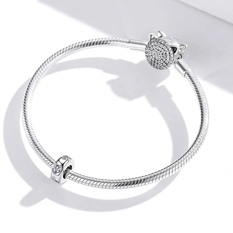(bilde for) Pandora Style Pure Heart Charm - SCC1931 - Vis 3