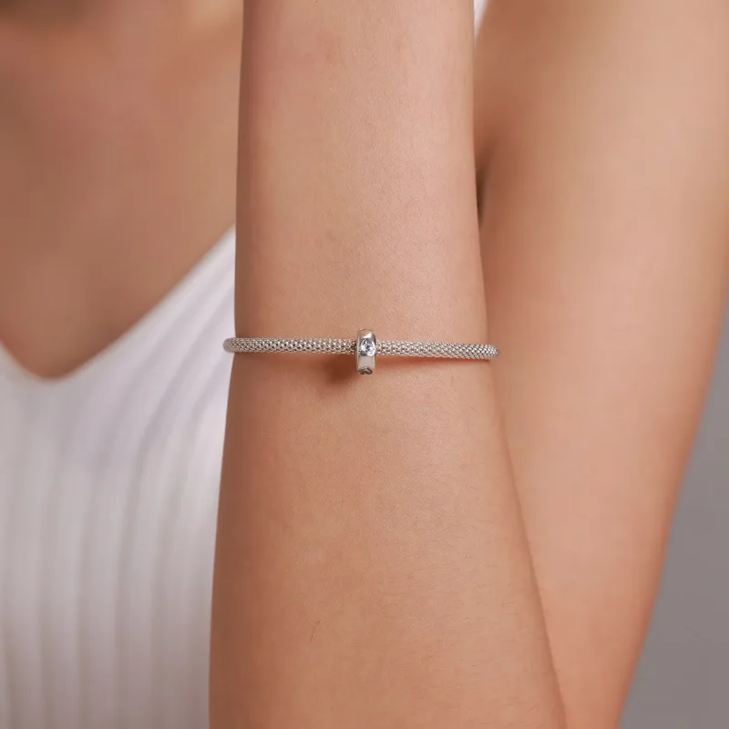(bilde for) Pandora Style Pure Heart Charm - SCC1931 - Vis 5