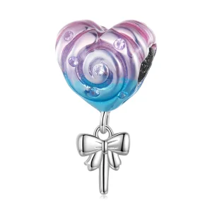 (bilde for) Pandora Style Rainbow Lollipop Charm - SCC2391