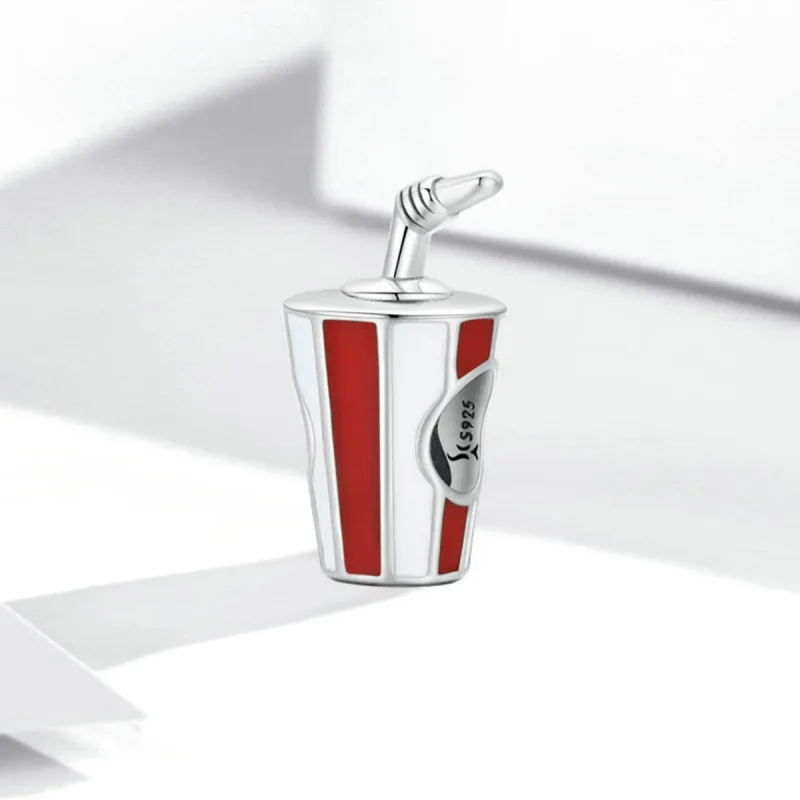 (bilde for) Pandora Style Refreshing Soda Charm - SCC2015 - Vis 2