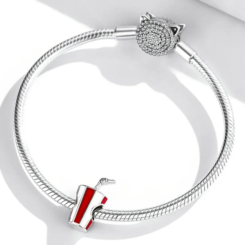 (bilde for) Pandora Style Refreshing Soda Charm - SCC2015 - Vis 3
