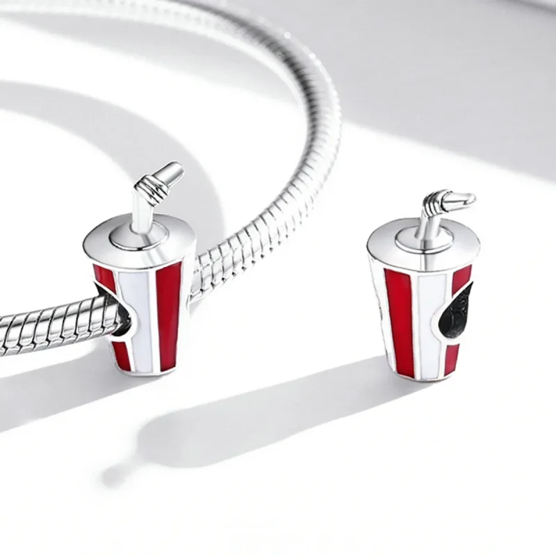 (bilde for) Pandora Style Refreshing Soda Charm - SCC2015 - Vis 4