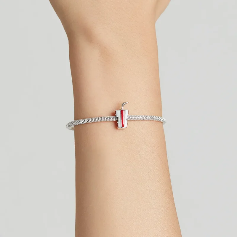 (bilde for) Pandora Style Refreshing Soda Charm - SCC2015 - Vis 5