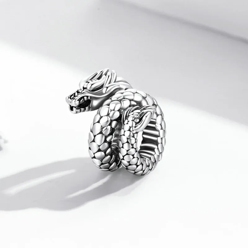 (bilde for) Pandora Style Retro Panlong Charm - BSC546 - Vis 2