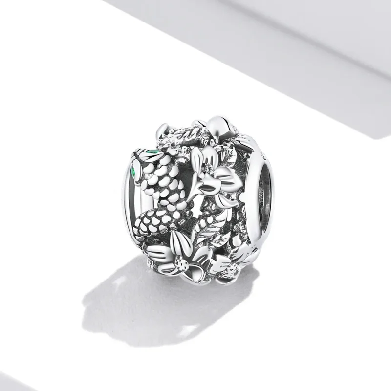 (bilde for) Pandora Style Retro Spirit Snake Charm - SCC2135 - Vis 2