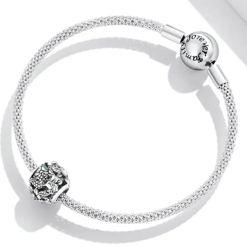 (bilde for) Pandora Style Retro Spirit Snake Charm - SCC2135 - Vis 3