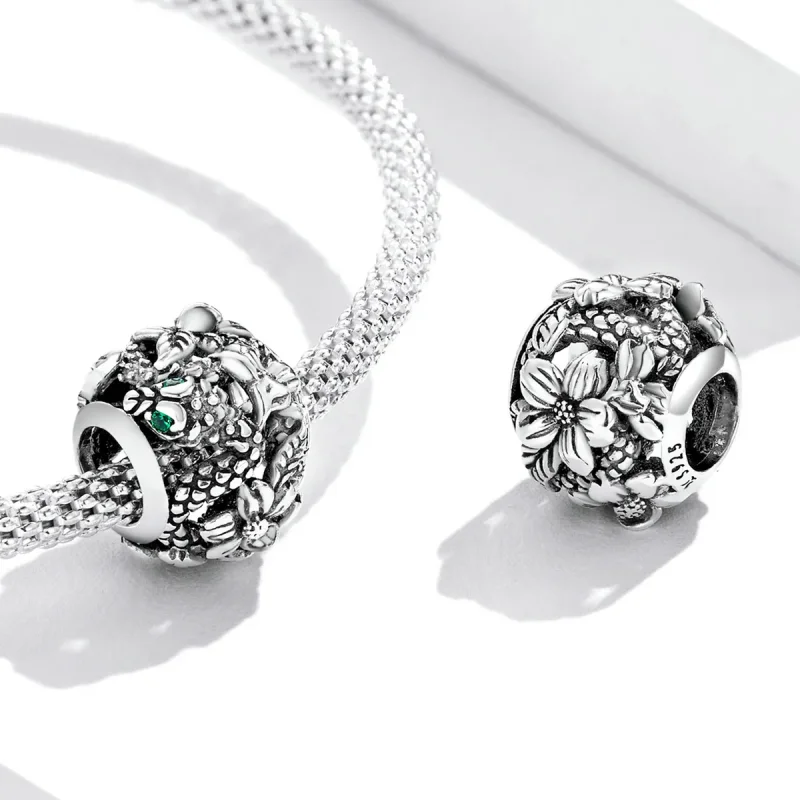 (bilde for) Pandora Style Retro Spirit Snake Charm - SCC2135 - Vis 4
