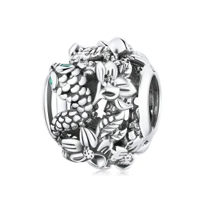 (bilde for) Pandora Style Retro Spirit Snake Charm - SCC2135