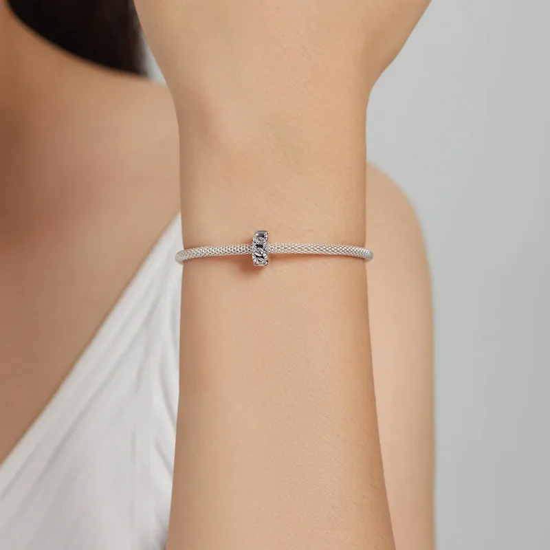 (bilde for) Pandora Style Rope Clip - SCC1937 - Vis 5