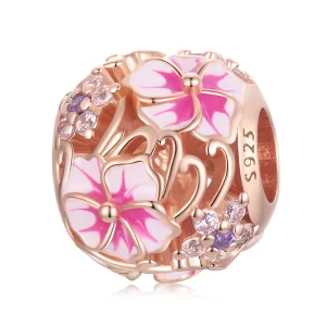 (bilde for) Pandora Style Rosa Sakura Charm - BSC643