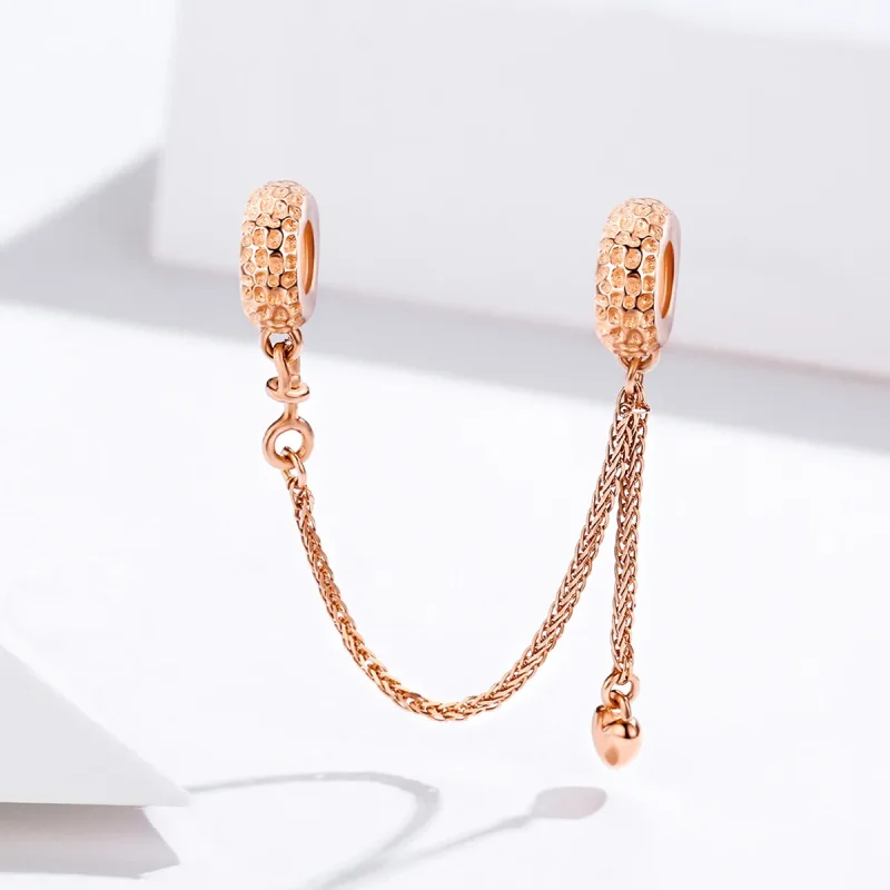 (bilde for) Pandora Style Rose Gold sikkerhetskjede - SCC1112-C - Vis 3