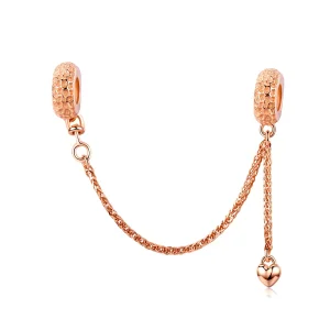 (bilde for) Pandora Style Rose Gold sikkerhetskjede - SCC1112-C
