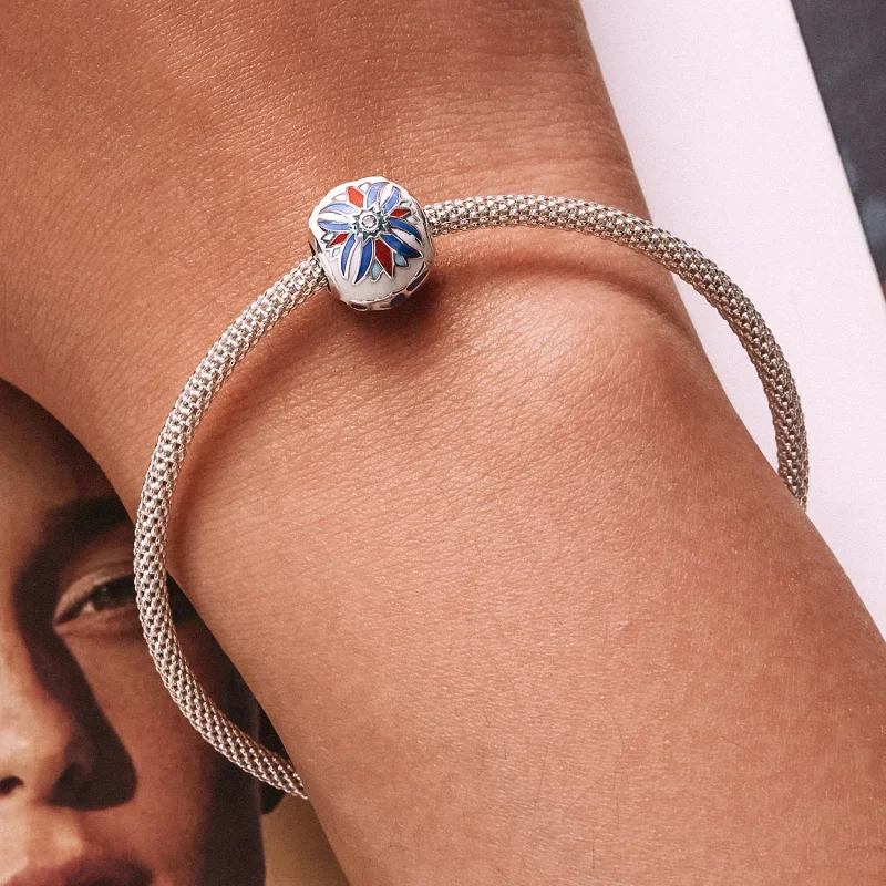 (bilde for) Pandora Style Scarab Lotus Charm - SCC2254 - Vis 6