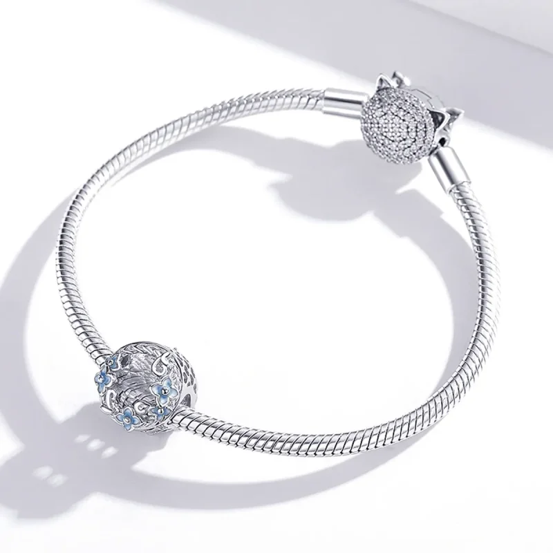 (bilde for) Pandora Style Secret Garden Charm - BSC393 - Vis 3