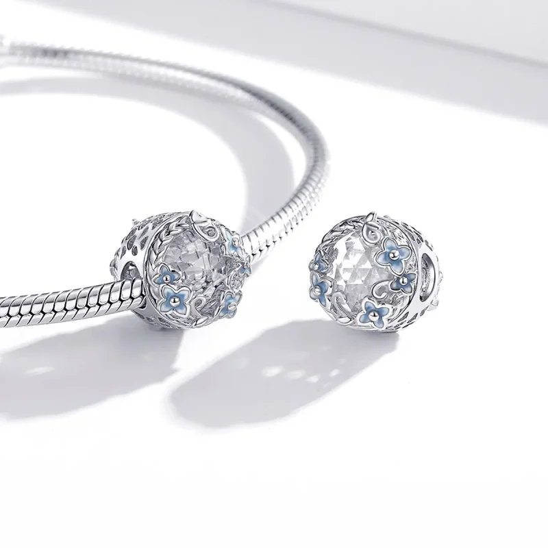 (bilde for) Pandora Style Secret Garden Charm - BSC393 - Vis 4