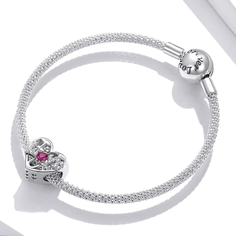 (bilde for) Pandora Style Shine Love Charm - BSC479 - Vis 3