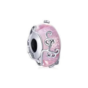 (bilde for) Pandora Style Shiny Glass Charm - BSC409