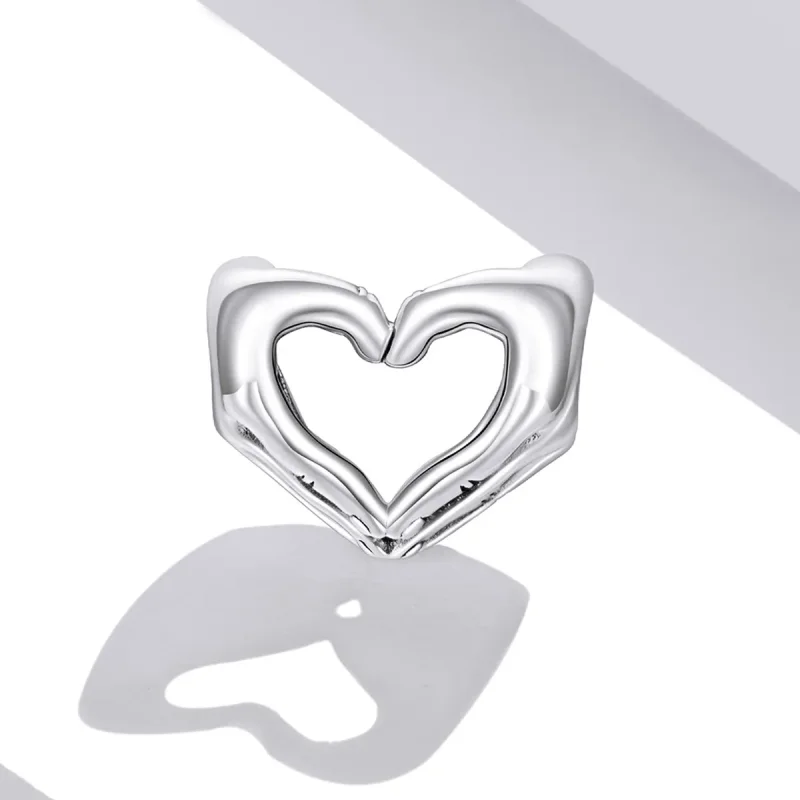 (bilde for) Pandora Style Show Love Charm - BSC498 - Vis 2