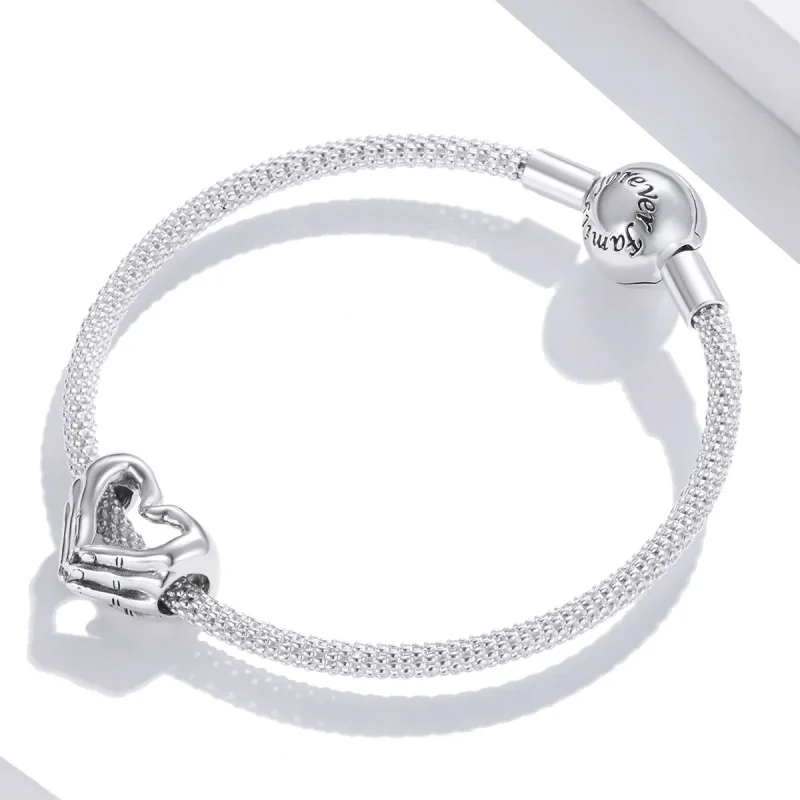 (bilde for) Pandora Style Show Love Charm - BSC498 - Vis 3