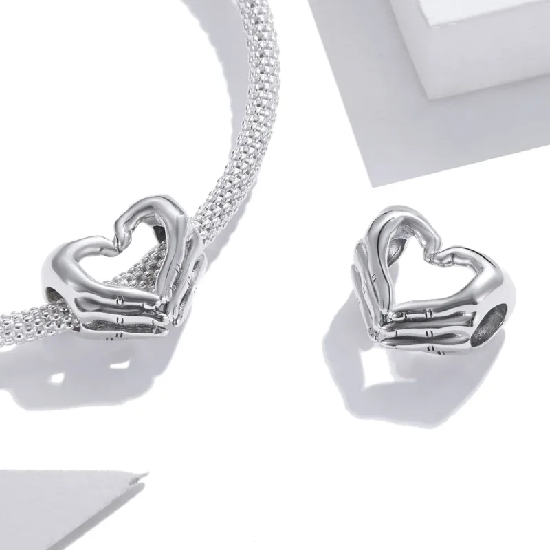 (bilde for) Pandora Style Show Love Charm - BSC498 - Vis 4