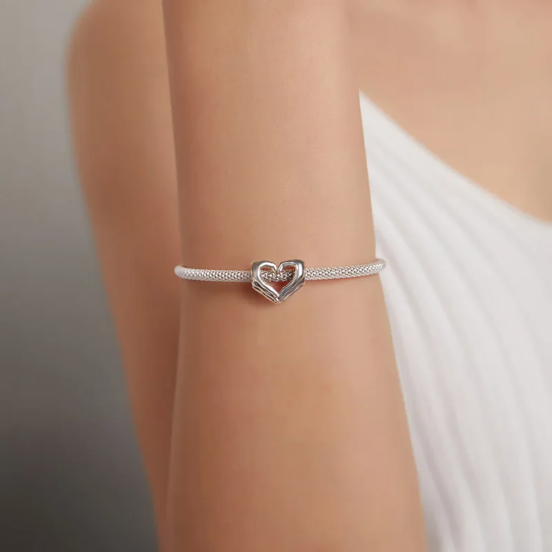 (bilde for) Pandora Style Show Love Charm - BSC498 - Vis 5