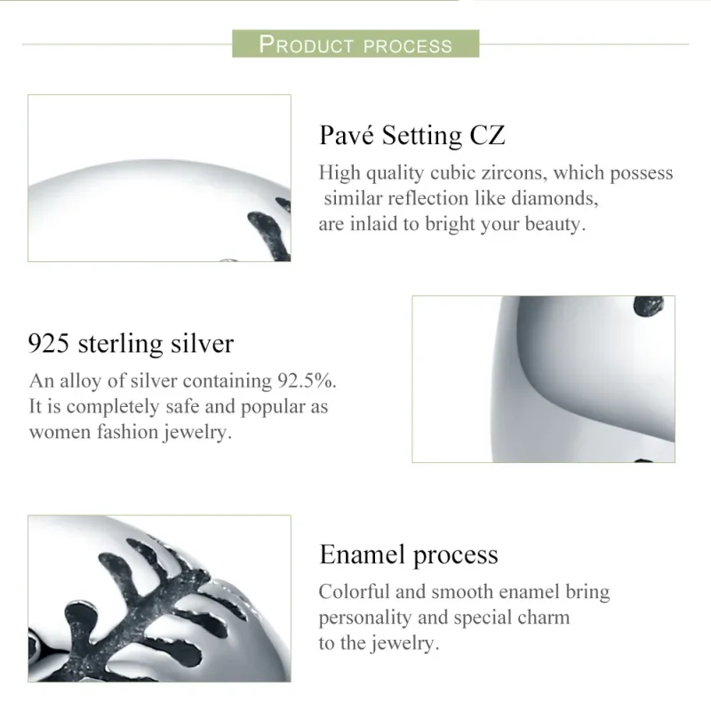 (bilde for) Pandora Style Silver Baseball Passion Charm - SCC449 - Vis 6