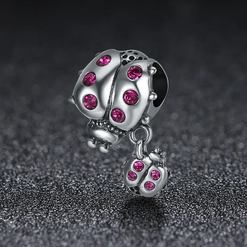 (bilde for) Pandora Style Silver Beatles' Story Charm - SCC364 - Vis 2