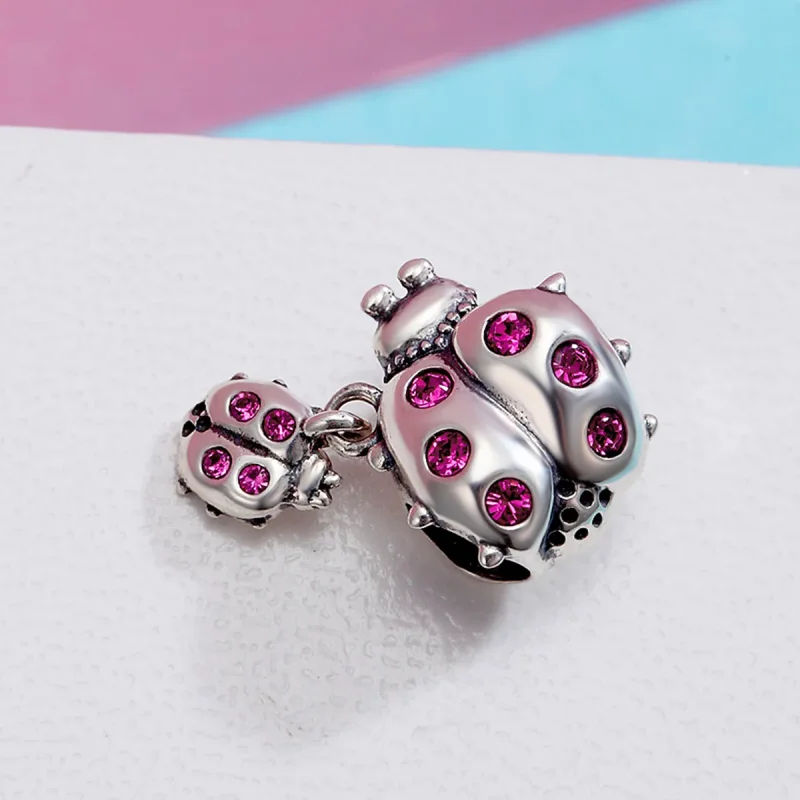 (bilde for) Pandora Style Silver Beatles' Story Charm - SCC364 - Vis 3
